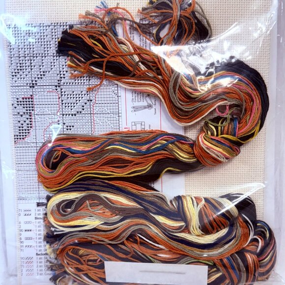 Ivory Cats Counted Cross Stitch Kit -Designs for the Needle - NWT - Picture 6 of 6